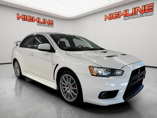 2014 Mitsubishi Lancer Evolution GSR