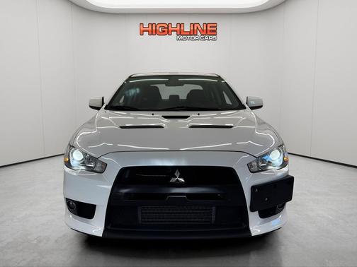 2014 Mitsubishi Lancer Evolution GSR