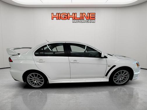 2014 Mitsubishi Lancer Evolution GSR