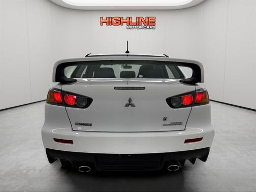 2014 Mitsubishi Lancer Evolution GSR