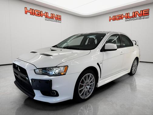 2014 Mitsubishi Lancer Evolution GSR