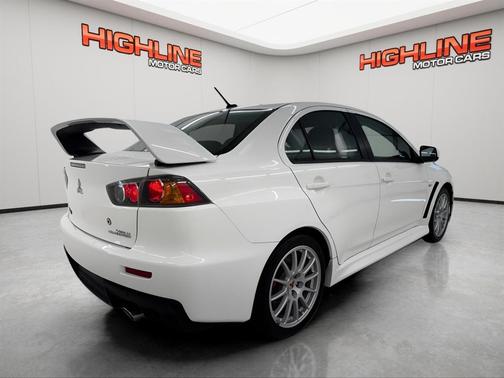 2014 Mitsubishi Lancer Evolution GSR