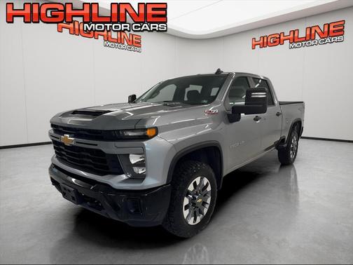 2024 Chevrolet Silverado 2500 Custom