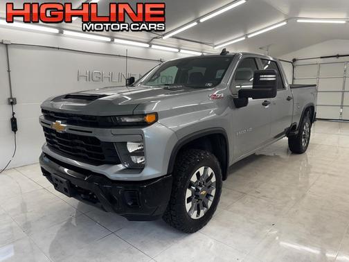 2024 Chevrolet Silverado 2500 Custom
