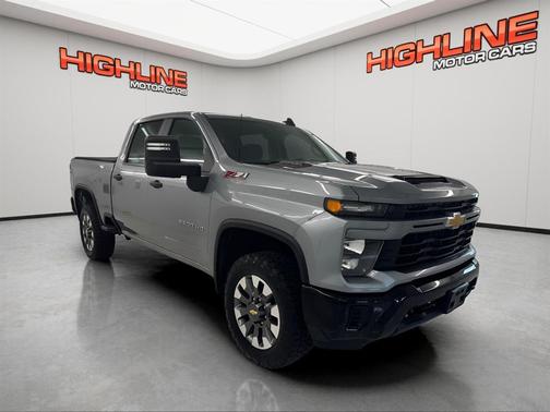 2024 Chevrolet Silverado 2500 Custom