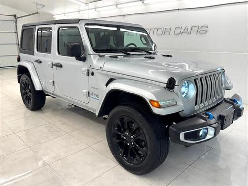 2023 Jeep Wrangler 4xe Sahara