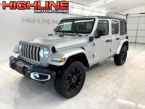 2023 Jeep Wrangler 4xe Sahara