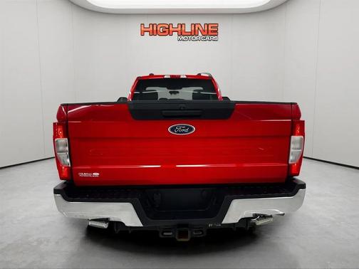 Red 2020 Ford F-350 XLT