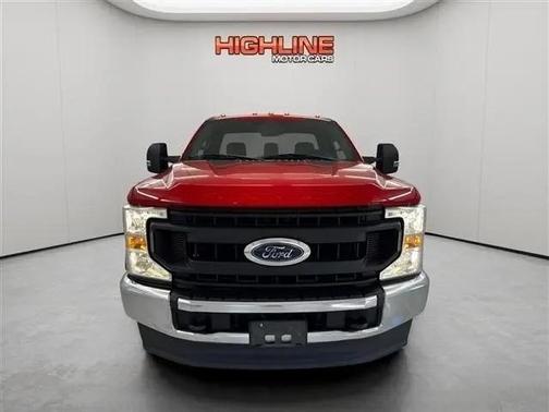 Red 2020 Ford F-350 XLT