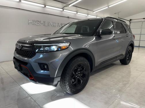 2022 Ford Explorer Timberline