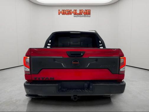 2021 Nissan Titan PRO-4X