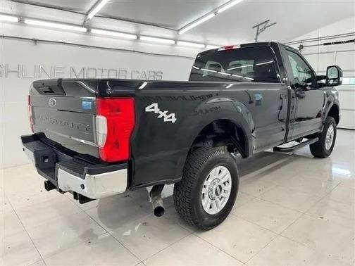 Shadow Black 2017 Ford F-250 XLT