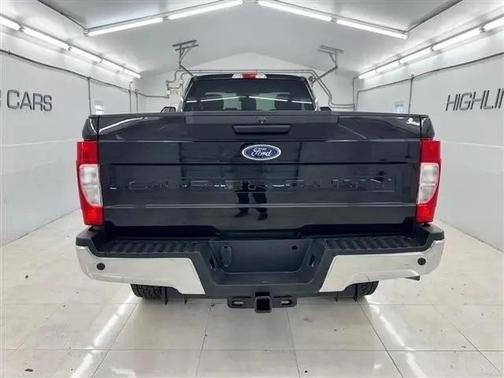 Shadow Black 2017 Ford F-250 XLT