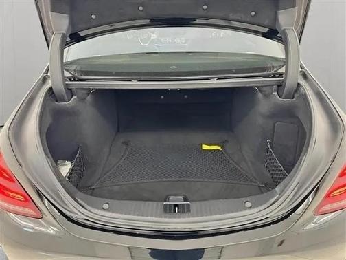 Black 2019 Mercedes-Benz S-Class 4MATIC