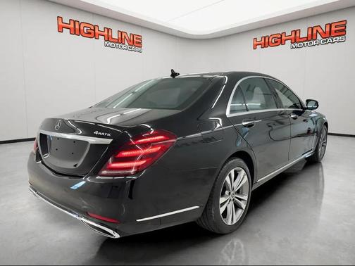 Black 2019 Mercedes-Benz S-Class 4MATIC