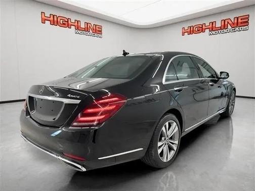 Black 2019 Mercedes-Benz S-Class 4MATIC