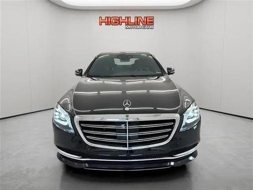 Black 2019 Mercedes-Benz S-Class 4MATIC