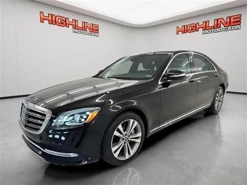 Black 2019 Mercedes-Benz S-Class 4MATIC