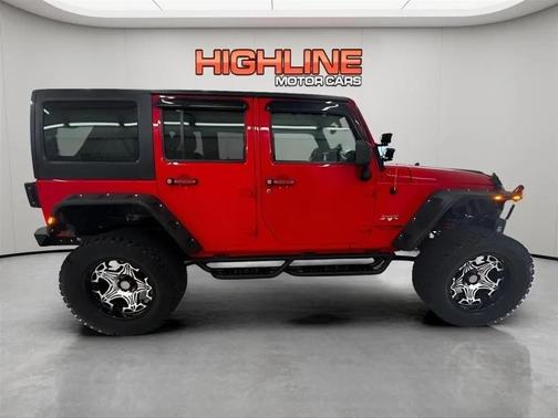 Firecracker Red Clearcoat 2018 Jeep Wrangler JK Unlimited Sahara