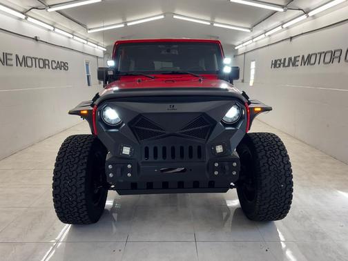 2018 Jeep Wrangler JK Unlimited Sahara