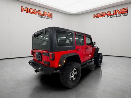 2018 Jeep Wrangler JK Unlimited Sahara