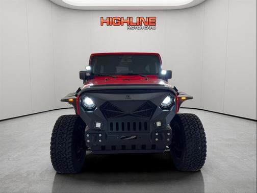 2018 Jeep Wrangler JK Unlimited Sahara