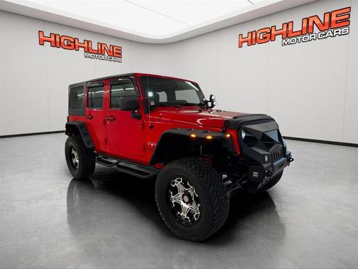 2018 Jeep Wrangler JK Unlimited Sahara