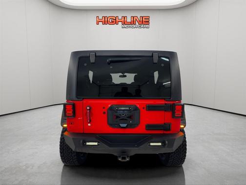 2018 Jeep Wrangler JK Unlimited Sahara