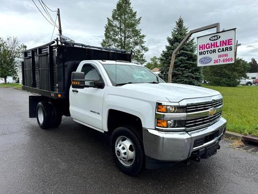 2016 Chevrolet Silverado 3500 WT