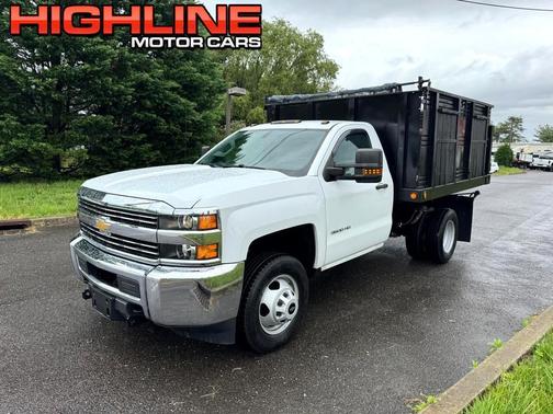 2016 Chevrolet Silverado 3500 WT