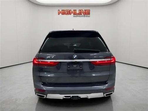 Arctic Grey Metallic 2021 BMW X7 xDrive40i