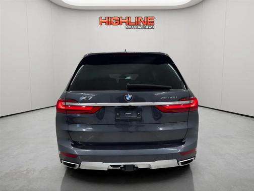 Arctic Grey Metallic 2021 BMW X7 xDrive40i