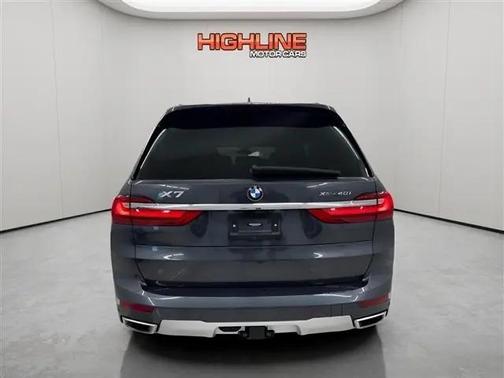 Arctic Grey Metallic 2021 BMW X7 xDrive40i