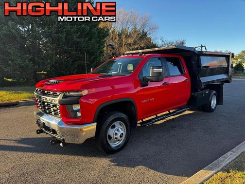 2021 Chevrolet Silverado 3500 WT