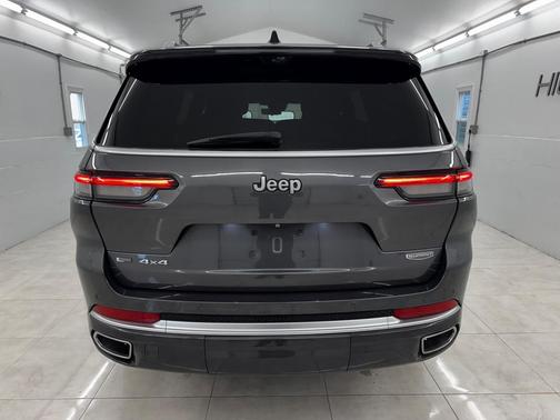 2022 Jeep Grand Cherokee L Summit Reserve