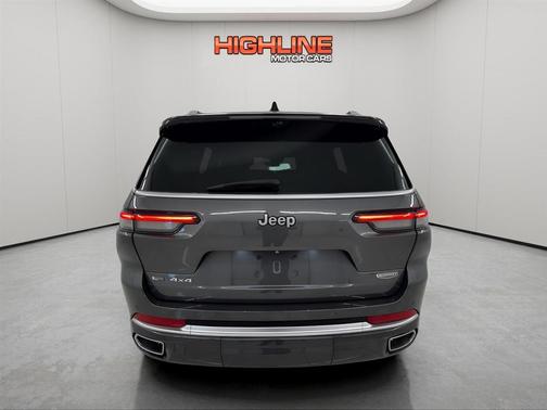 2022 Jeep Grand Cherokee L Summit Reserve