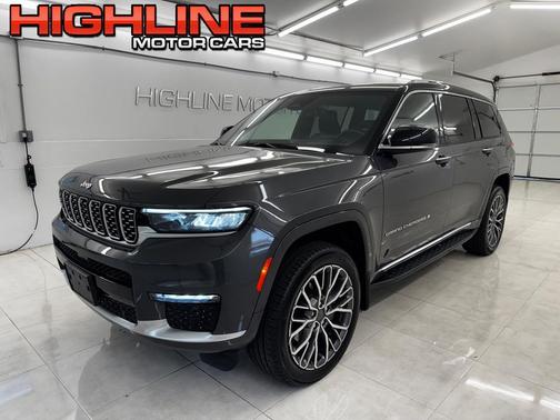 2022 Jeep Grand Cherokee L Summit Reserve