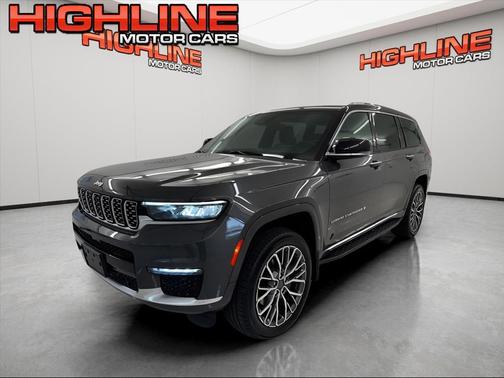 2022 Jeep Grand Cherokee L Summit Reserve