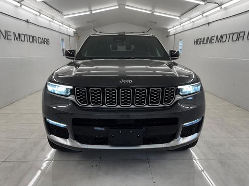 2022 Jeep Grand Cherokee L Summit Reserve