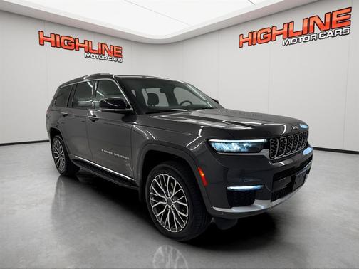 2022 Jeep Grand Cherokee L Summit Reserve