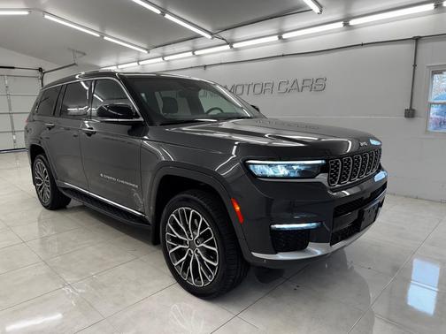 2022 Jeep Grand Cherokee L Summit Reserve
