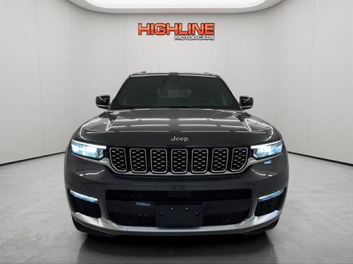 2022 Jeep Grand Cherokee L Summit Reserve