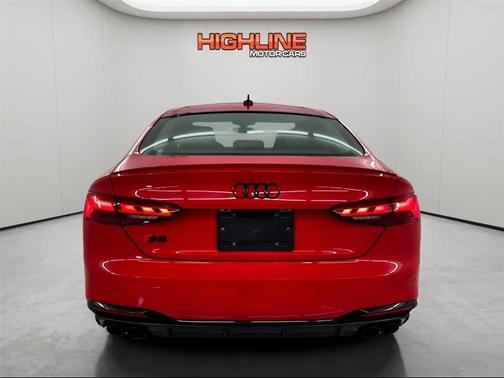 Tango Red Metallic 2023 Audi S5 3.0T Prestige