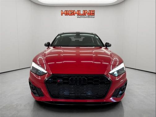Tango Red Metallic 2023 Audi S5 3.0T Prestige