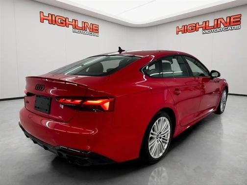 Tango Red Metallic 2023 Audi S5 3.0T Prestige