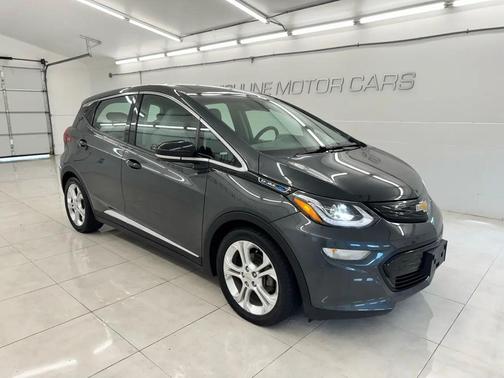 Nightfall Gray Metallic 2020 Chevrolet Bolt EV FWD LT