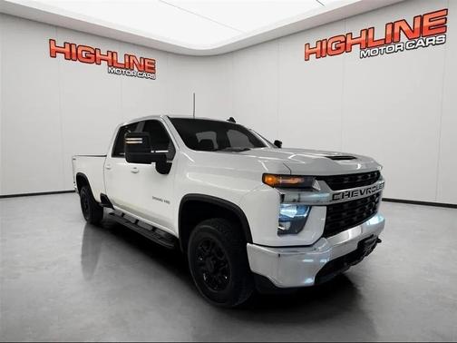 White 2020 Chevrolet Silverado 3500 LT