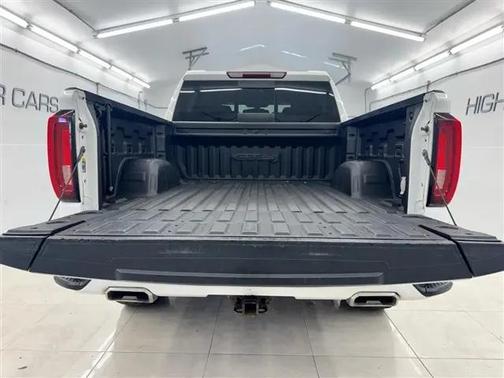 Summit White 2021 GMC Sierra 1500 AT4