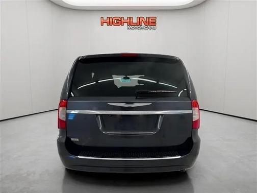 Maximum Steel Metallic Clearcoat 2014 Chrysler Town & Country Touring
