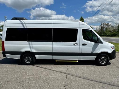 White 2019 Mercedes-Benz Sprinter 2500 High Roof